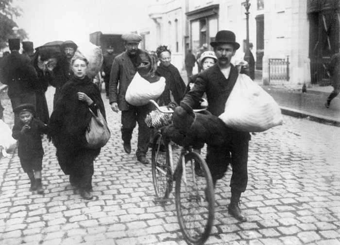 19 1914 Belgian Refugees